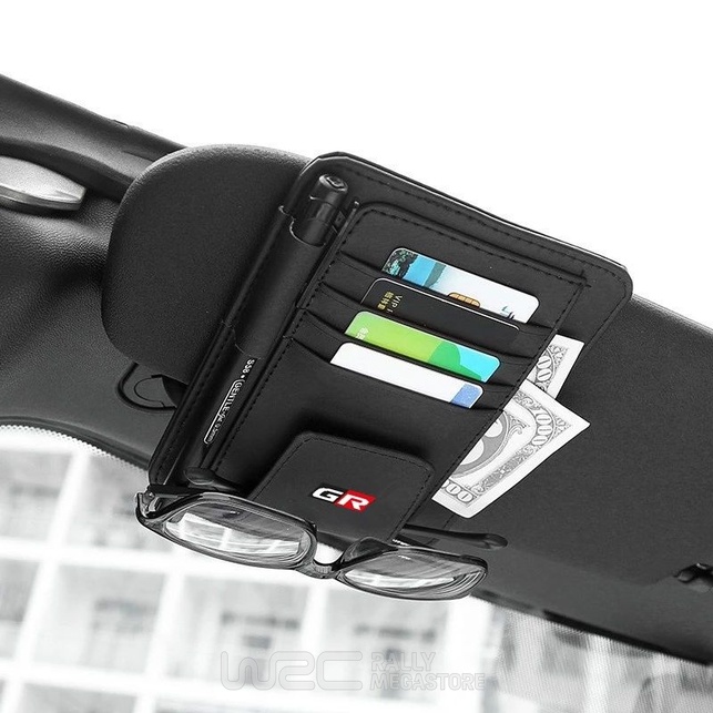 PORTE LUNETTE MULTIFONCTION POUR PARE SOLEIL TOYOTA GR